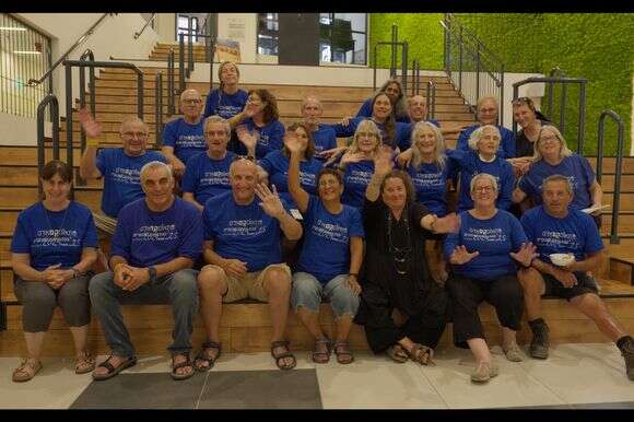 מתוך הסרט "שנת שירות בגיל השלישי" | באדיבות הוט 8 מתוך הסרט "שנת שירות בגיל השלישי" | באדיבות הוט 8