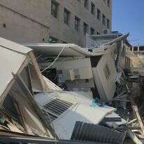 המבנה שקרס בבית שמש | משטרת ישראל