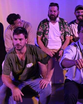 יומן משא בתאטרון אספקלריא | מוקי-שוורץ יומן משא בתאטרון אספקלריא | מוקי-שוורץ