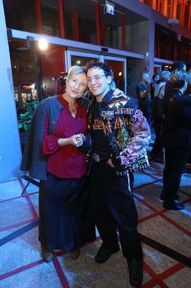 איריס חיים בהקרנת הבכורה של הסרט "תהיה חזק" | איציק בירן איריס חיים בהקרנת הבכורה של הסרט "תהיה חזק" | איציק בירן