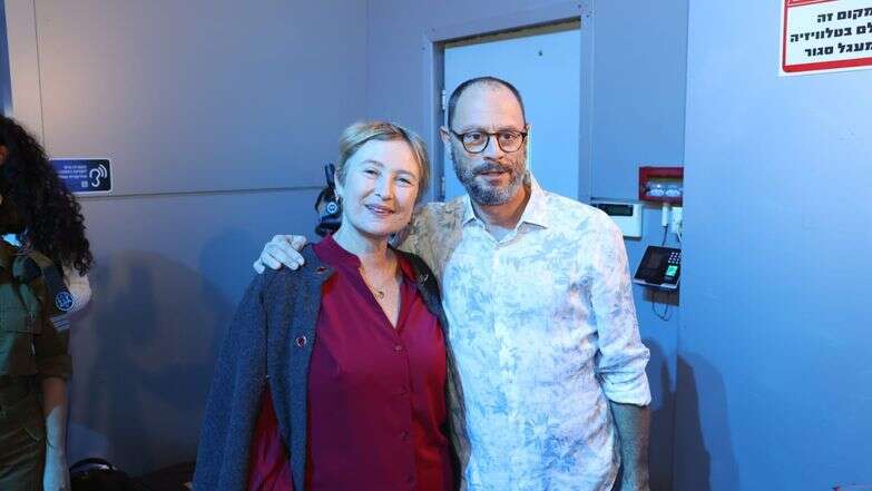 איריס חיים בהקרנת הבכורה של הסרט "תהיה חזק" | איציק בירן