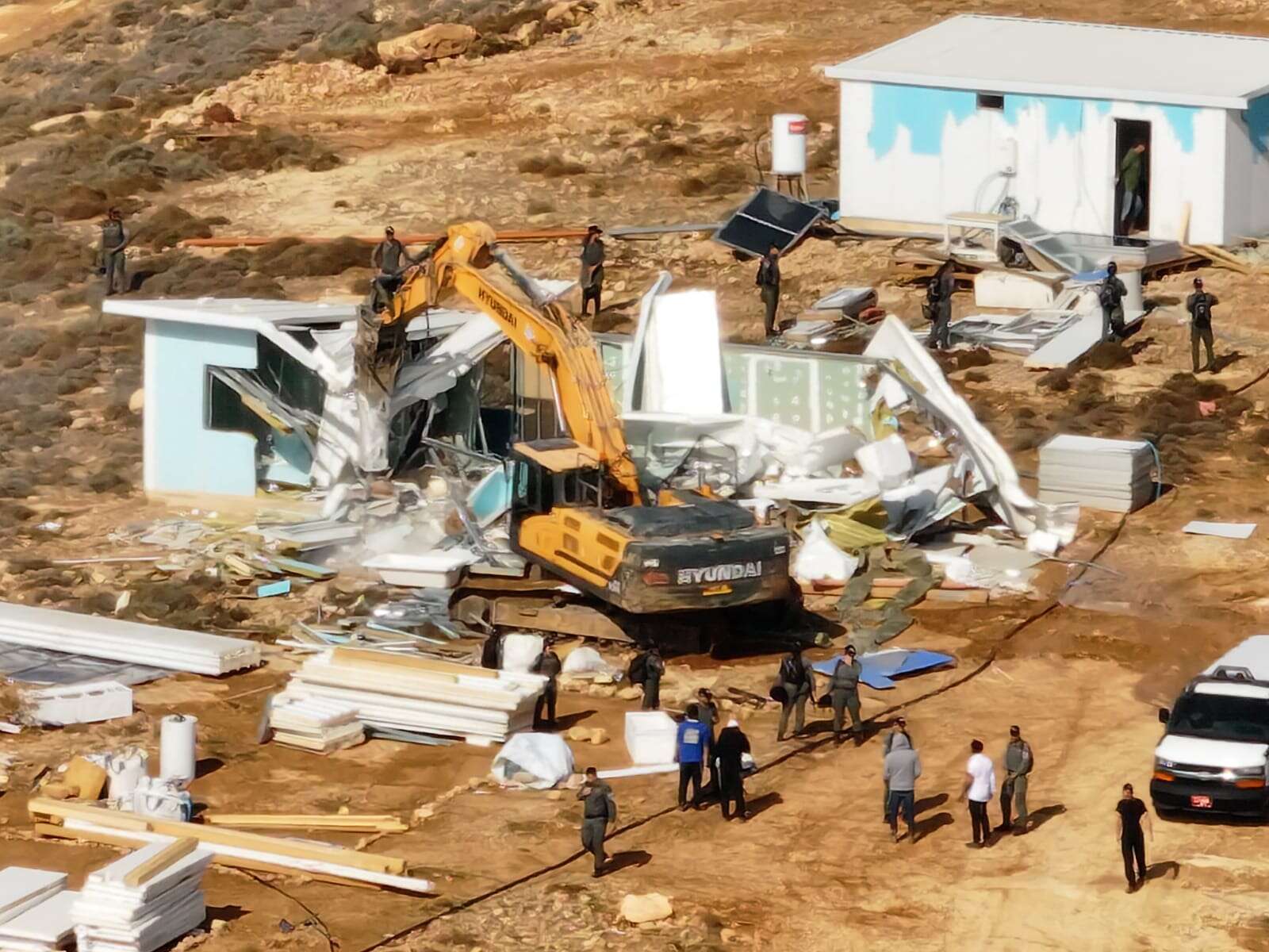 „ירי ממוקד לעבר ראשי מוחים”: תלונה למח”ש בעקבות האירועים בתל תלפיות