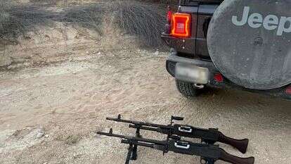 אמל"ח שנתפס בבניסיון הברחה בגבול מצרים | דובר צה"ל אמל"ח שנתפס בבניסיון הברחה בגבול מצרים | דובר צה"ל