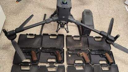 אמל"ח שנתפס בבניסיון הברחה בגבול מצרים | דובר צה"ל אמל"ח שנתפס בבניסיון הברחה בגבול מצרים | דובר צה"ל