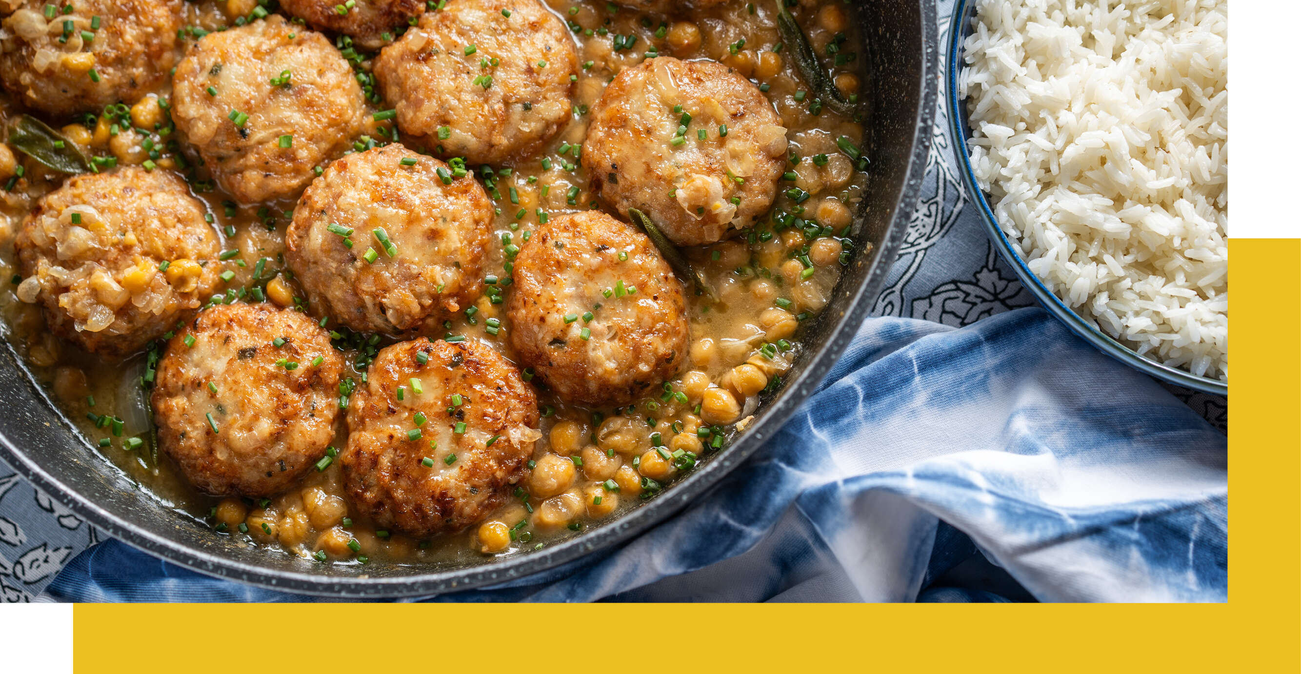 קציצות עוף וכרובית | גיא אשכנזי, Karela Agency קציצות עוף וכרובית | גיא אשכנזי, Karela Agency