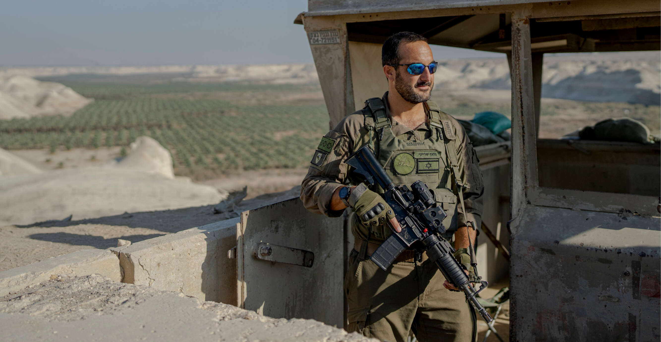 מח"ט הבקעה גלעד שריקי מח"ט הבקעה גלעד שריקי