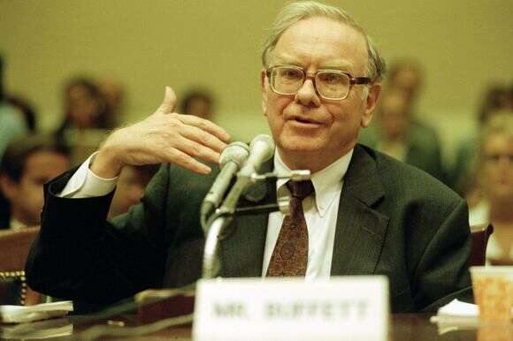 וורן באפט, 1991 | AP וורן באפט, 1991 | AP