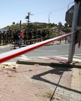 פיגוע בצומת גוש עציון | ויסאם השלמוןפלאש 90