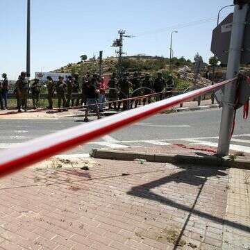 פיגוע בצומת גוש עציון | ויסאם השלמוןפלאש 90