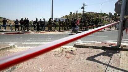 פיגוע בצומת גוש עציון | ויסאם השלמוןפלאש 90 פיגוע בצומת גוש עציון | ויסאם השלמוןפלאש 90