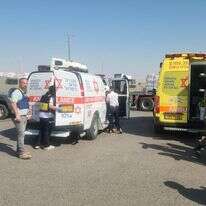 זירת הפיגוע בצומת גוש עציון | תיעוד מבצעי מד"א