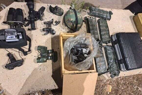 האמל״ח שנתפס | דוברות השב״כ