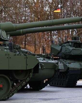 טנקים של גרמניה | EPA טנקים של גרמניה | EPA