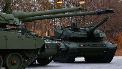 טנקים של גרמניה | EPA טנקים של גרמניה | EPA