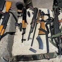 האמל״ח שנתפס | דוברות השב״כ