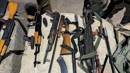 האמל״ח שנתפס | דוברות השב״כ