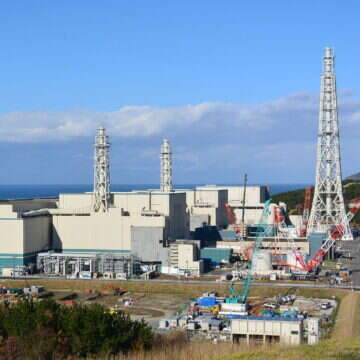 יחידות 6 ו-7 של תחנת הכוח הגרעינית קאשיוואזאקי-קאריווה | JIJI Press / AFP