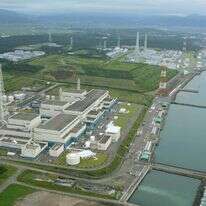 מבט אווירי על תחנת הכוח הגרעינית קאשיוואזאקי-קאריווה | T. JIJI Press / AFP