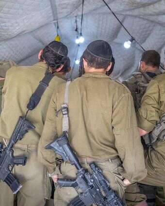 "רצף מקסים ושובר מחיצות". חיילים מהחטיבה החרדית חשמונאים בעזה, יוני 2025 | חיים גולדברג, פלאש 90