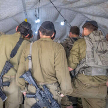 "רצף מקסים ושובר מחיצות". חיילים מהחטיבה החרדית חשמונאים בעזה, יוני 2025 | חיים גולדברג, פלאש 90 "רצף מקסים ושובר מחיצות". חיילים מהחטיבה החרדית חשמונאים בעזה, יוני 2025 | חיים גולדברג, פלאש 90