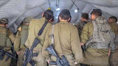 "רצף מקסים ושובר מחיצות". חיילים מהחטיבה החרדית חשמונאים בעזה, יוני 2025 | חיים גולדברג, פלאש 90