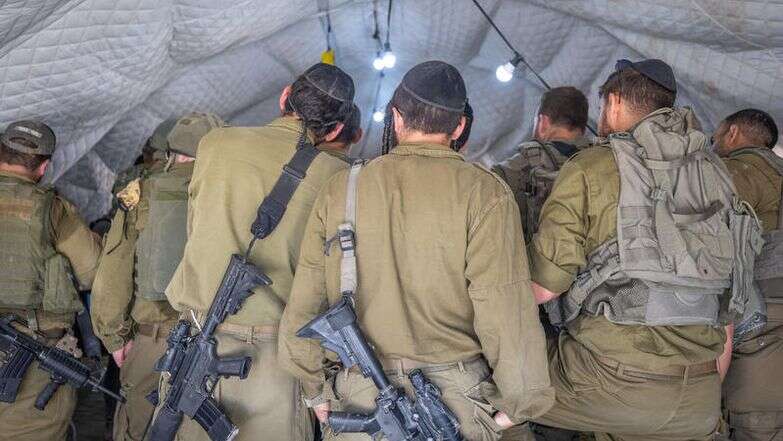 "רצף מקסים ושובר מחיצות". חיילים מהחטיבה החרדית חשמונאים בעזה, יוני 2025 | חיים גולדברג, פלאש 90 "רצף מקסים ושובר מחיצות". חיילים מהחטיבה החרדית חשמונאים בעזה, יוני 2025 | חיים גולדברג, פלאש 90