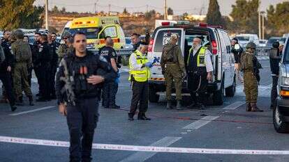 טורנדו בהתהוות. זירת הפיגוע בגוש עציון, השבוע | חיים גולדברג, פלאש 90 טורנדו בהתהוות. זירת הפיגוע בגוש עציון, השבוע | חיים גולדברג, פלאש 90