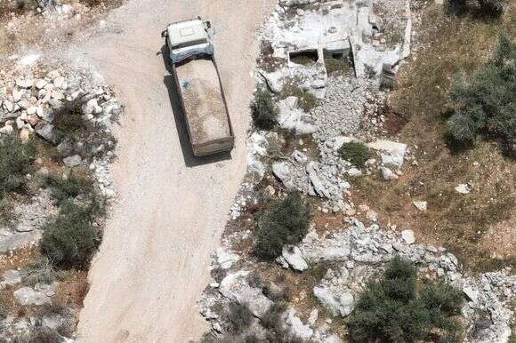 אתר חורבת עמיר שנהרס על ידי פלסטינים | מועצה אזורית שומרון אתר חורבת עמיר שנהרס על ידי פלסטינים | מועצה אזורית שומרון