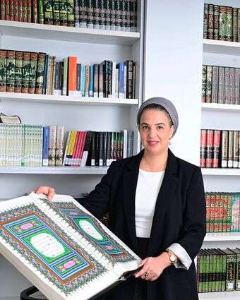 ד"ר נסיה שמר (46) מומחית לאסלאם, מרצה במחלקה ללימודי המזרח התיכון באוניברסיטת בר־אילן | יוסי זליגר ד"ר נסיה שמר (46) מומחית לאסלאם, מרצה במחלקה ללימודי המזרח התיכון באוניברסיטת בר־אילן | יוסי זליגר