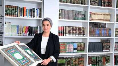 ד"ר נסיה שמר (46) מומחית לאסלאם, מרצה במחלקה ללימודי המזרח התיכון באוניברסיטת בר־אילן | יוסי זליגר