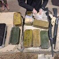 האמל״ח שנתפס | דוברות השב״כ האמל״ח שנתפס | דוברות השב״כ