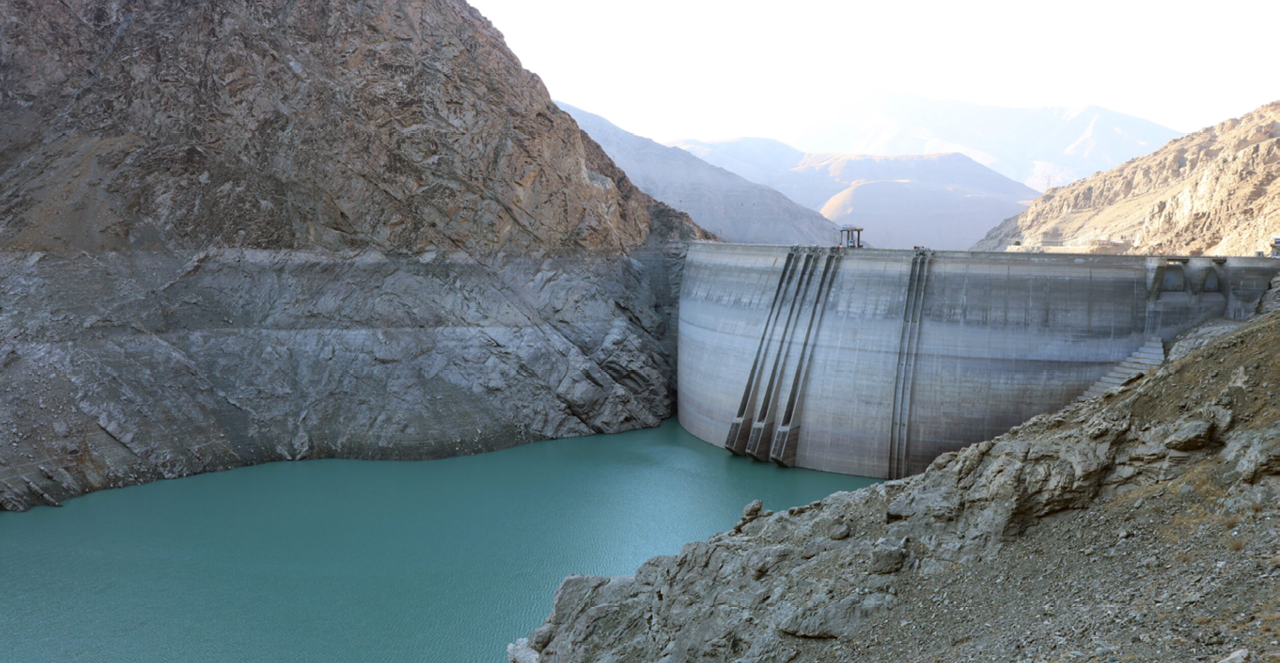 סכר אמיר-כביר באיראן ריק ממים | EPA