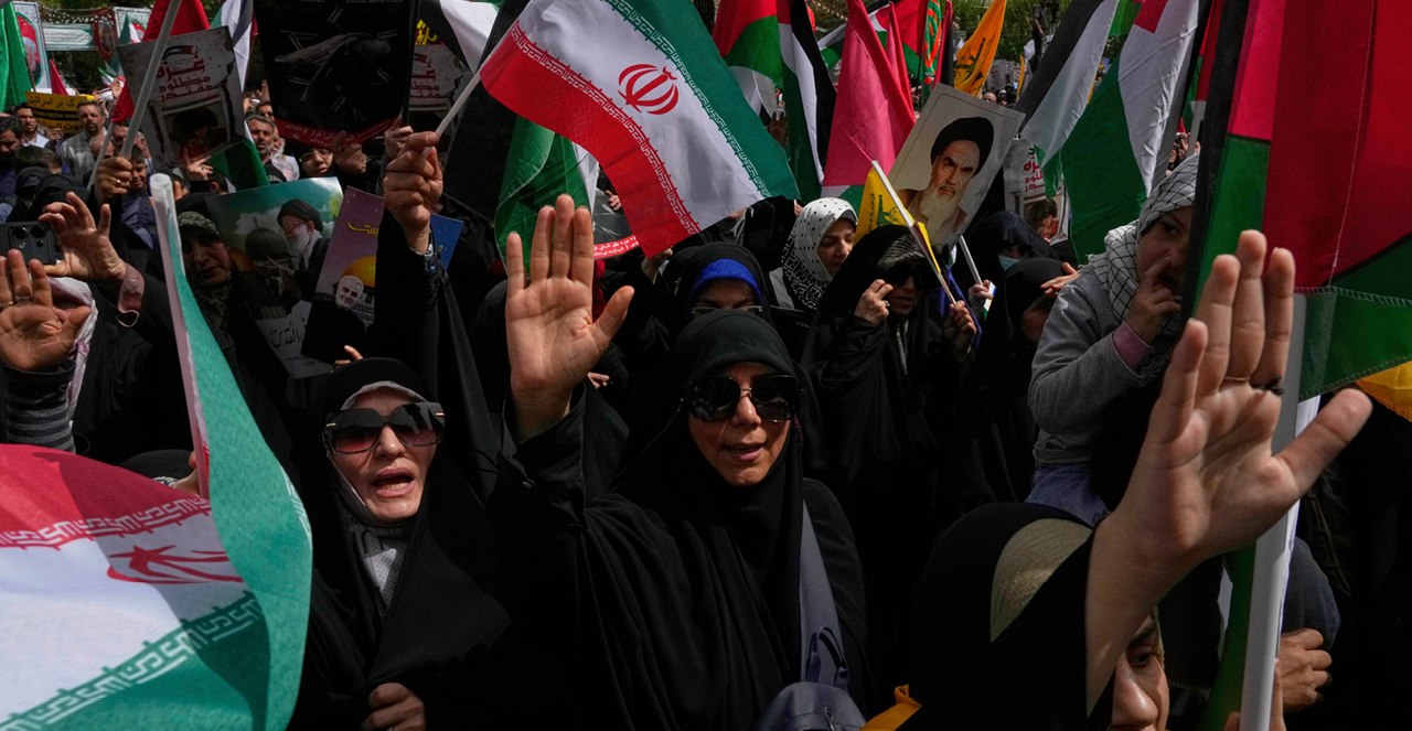 הפגנות באיראן | AP