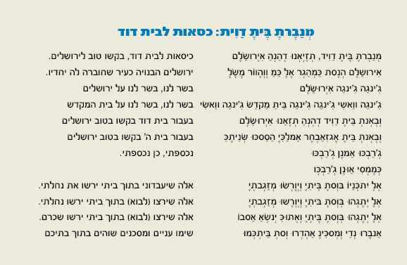 משירי יהדות אתיופיה | באדיבות מכון בן צבי