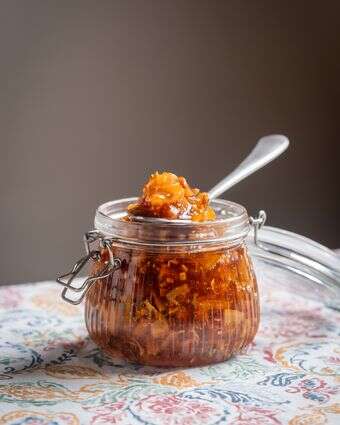 ריבת תפוז ג'ינג'ר | גיא אשכנזי, Agency Karela