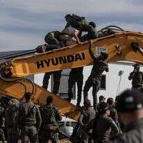 פינוי המאחז "צור משגבי", השבוע | איי.אף.פי