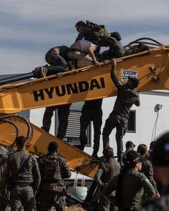 פינוי המאחז "צור משגבי", השבוע | איי.אף.פי