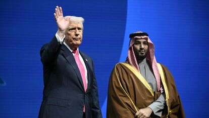 נשיא ארה"ב דונלד טראמפ ויורש העצר הסעודי מוחמד בן סלמאן | AFP נשיא ארה"ב דונלד טראמפ ויורש העצר הסעודי מוחמד בן סלמאן | AFP