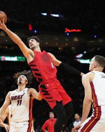 דני אבדיה במדי פורטלנד טריילבלייזרס | AP