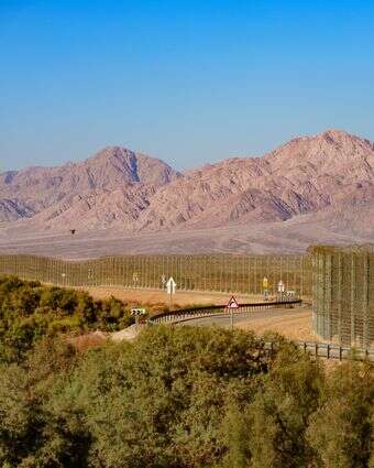 גבול ישראל-ירדן | יניב נדב, פלאש 90 גבול ישראל-ירדן | יניב נדב, פלאש 90