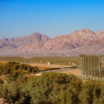 גבול ישראל-ירדן | יניב נדב, פלאש 90