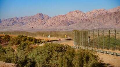 גבול ישראל-ירדן | יניב נדב, פלאש 90