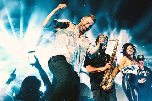 להקת התקווה 6 בהופעה | מרוה שרון להקת התקווה 6 בהופעה | מרוה שרון