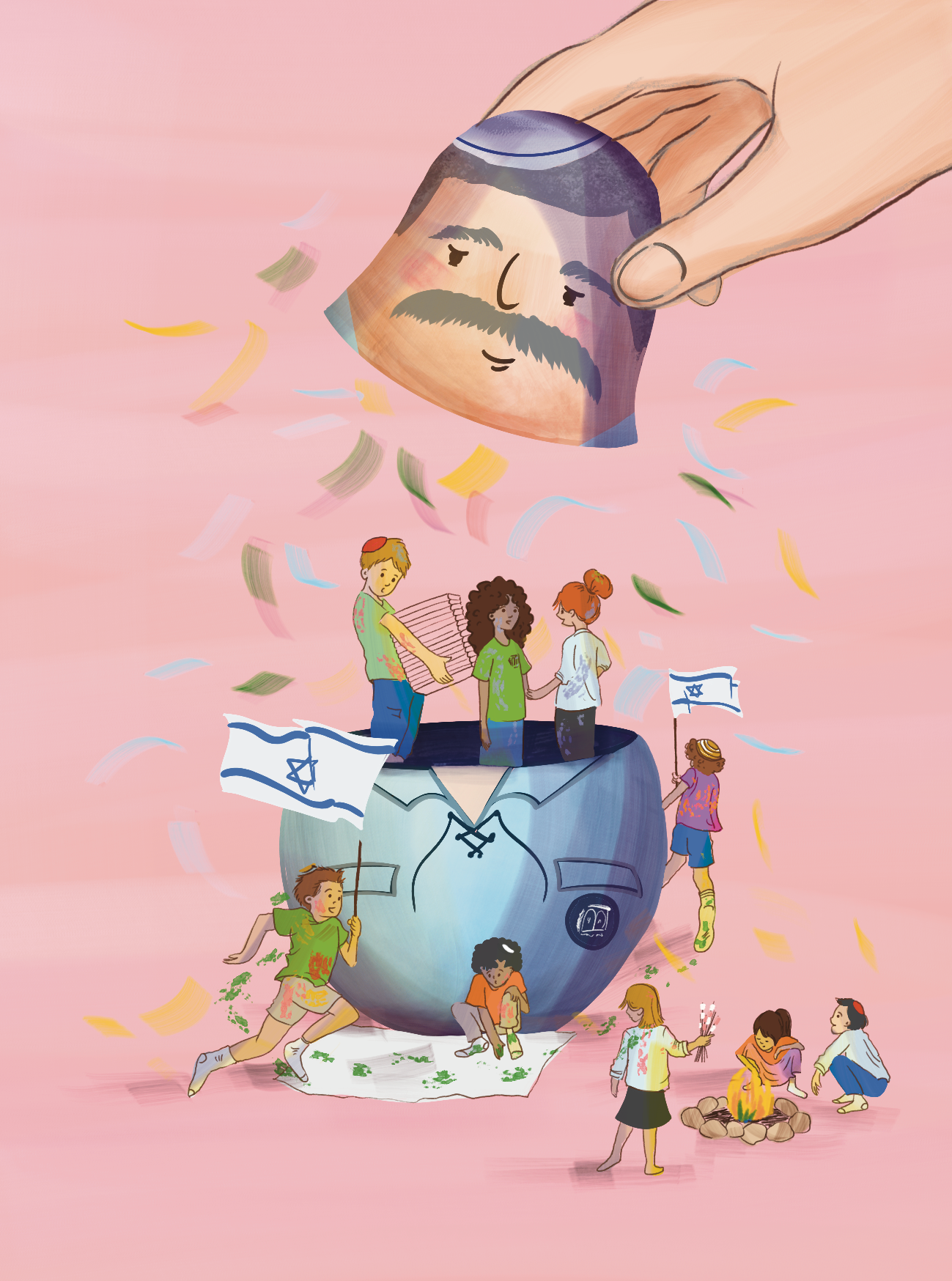 איור: תשורה לוי איור: תשורה לוי