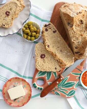 לחם סודה פסטו ועגבניות. | אפרת ליכטנשטט