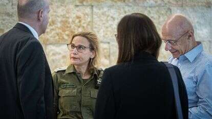 הפצ"רית לשעבר יפעת תומר־ירושלמי בבית המשפט העליון | אורן בן־חקון הפצ"רית לשעבר יפעת תומר־ירושלמי בבית המשפט העליון | אורן בן־חקון