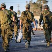 חיילי מילואים. אילוסטרציה | צפריר אבייב, פלאש 90