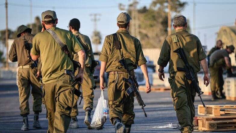 חיילי מילואים. אילוסטרציה | צפריר אבייב, פלאש 90 חיילי מילואים. אילוסטרציה | צפריר אבייב, פלאש 90