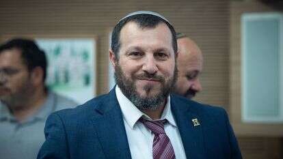 מה יש לחקור באוסלו? השר אליהו | יונתן זינדל, פלאש 90