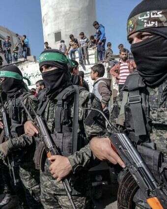 מחבלי חמאס בעזה | EPA מחבלי חמאס בעזה | EPA